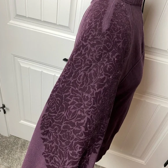 Lululemon Sweatshirt Floral Flock Pullover - Picture 9 of 12